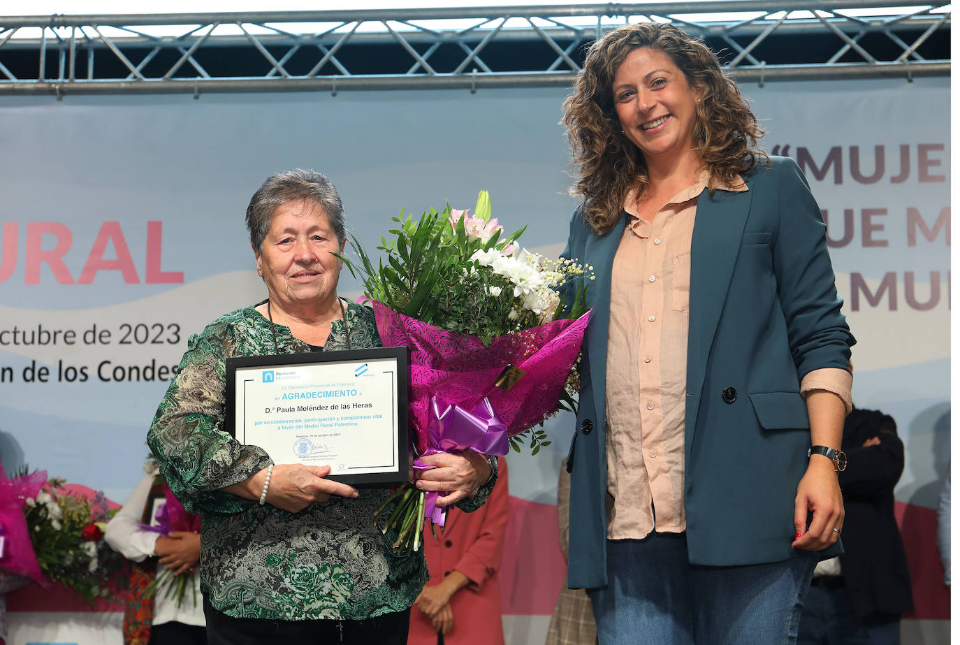 Celebración del Día de la Mujer Rural en Carrión de los Condes