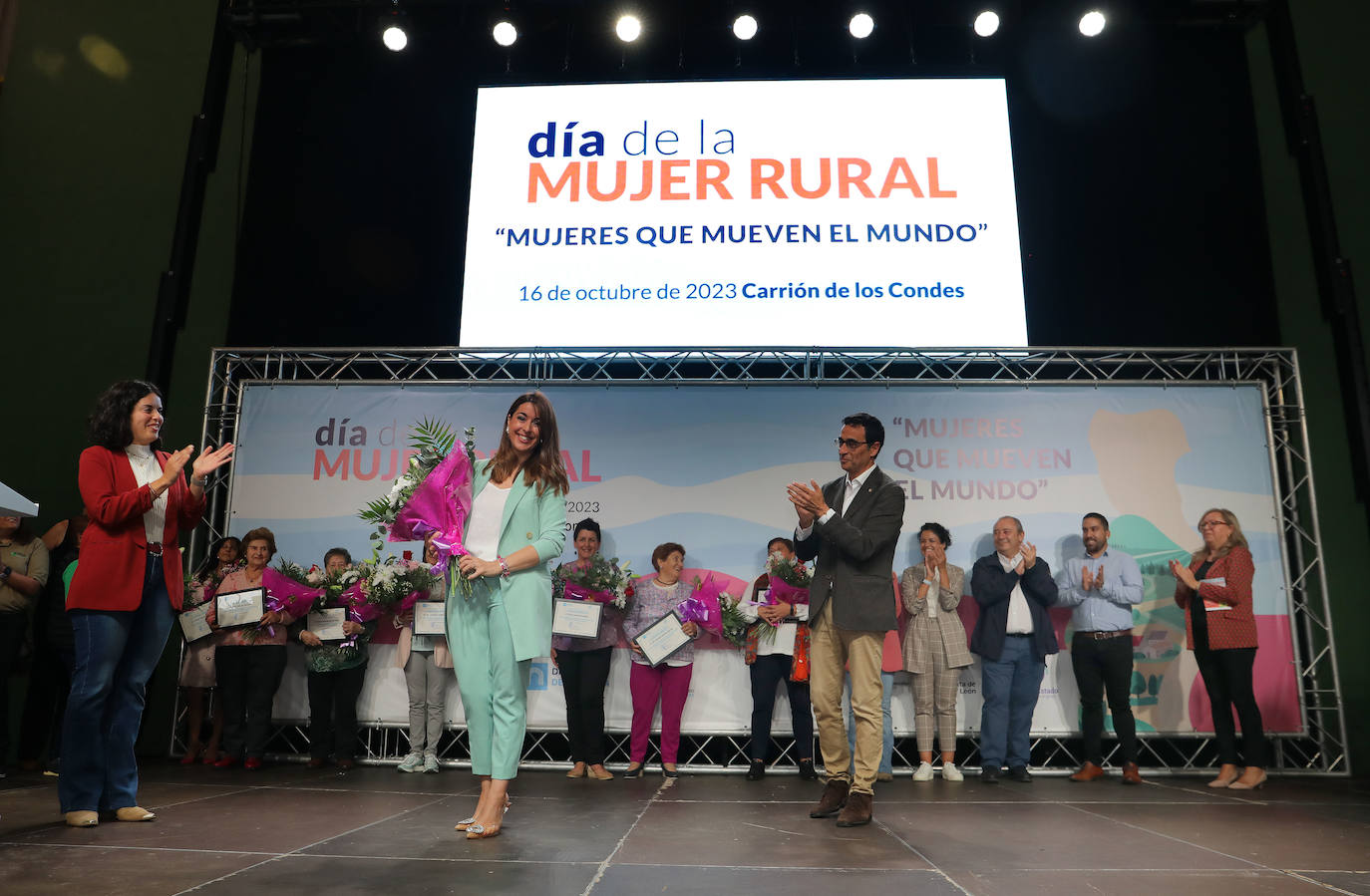 Celebración del Día de la Mujer Rural en Carrión de los Condes