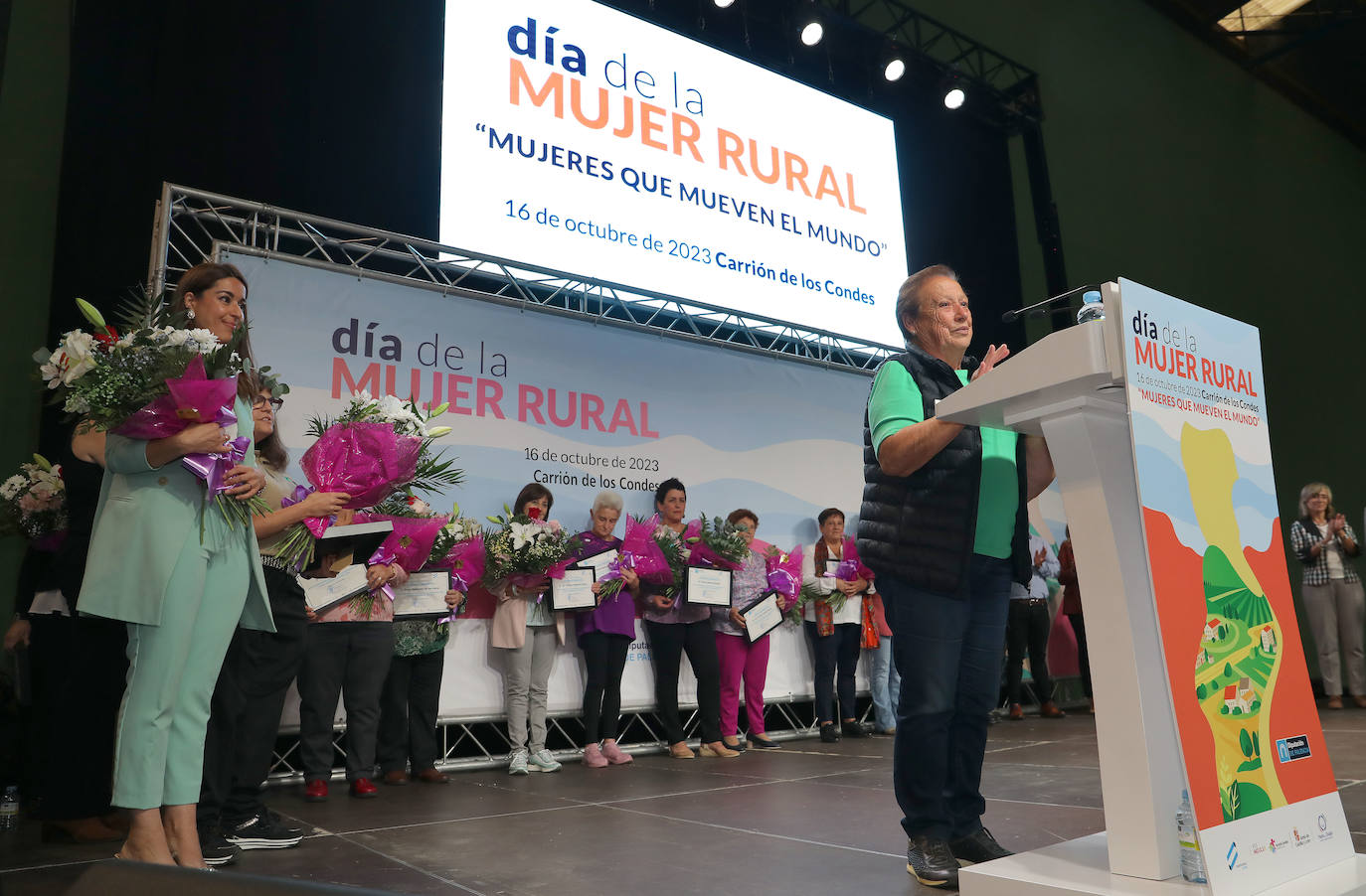 Celebración del Día de la Mujer Rural en Carrión de los Condes