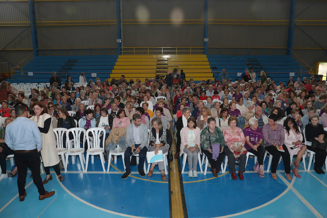 Celebración del Día de la Mujer Rural en Carrión de los Condes