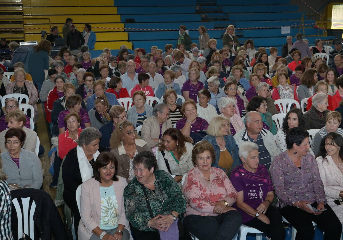 Celebración del Día de la Mujer Rural en Carrión de los Condes