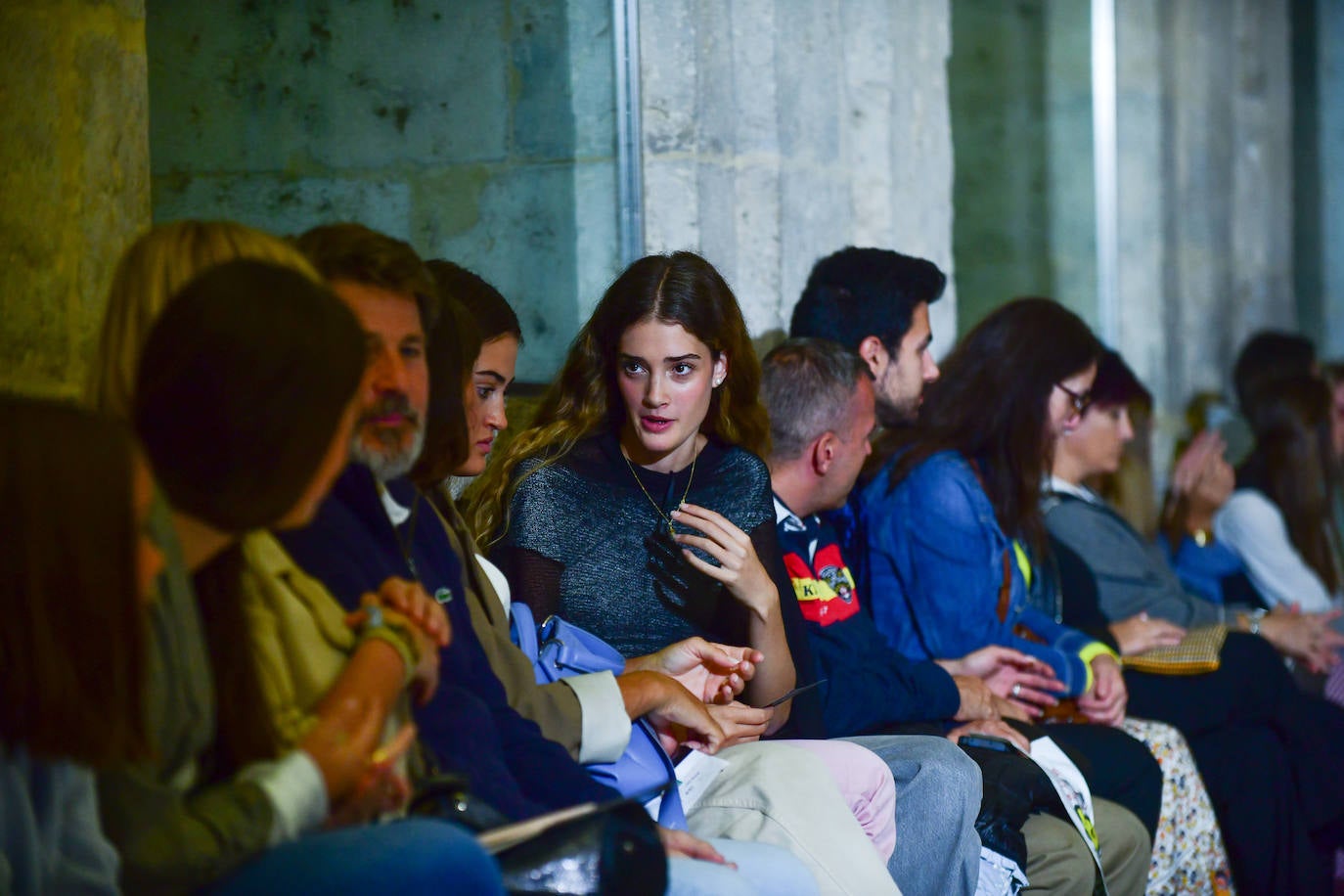 El desfile MoVa celebrado en el Patio Herreriano, en imágenes