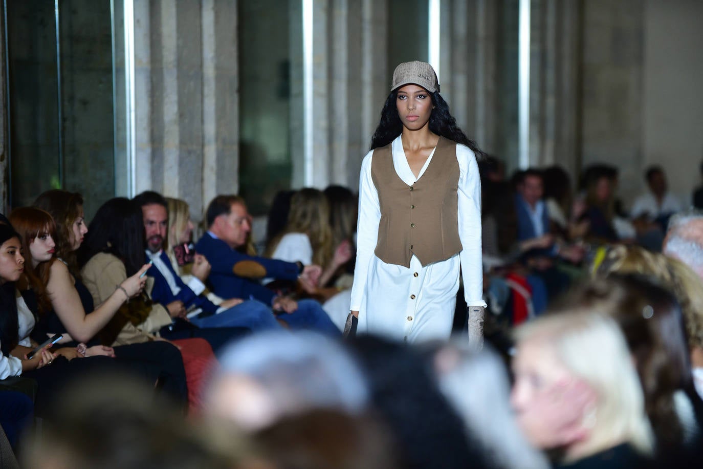 El desfile MoVa celebrado en el Patio Herreriano, en imágenes