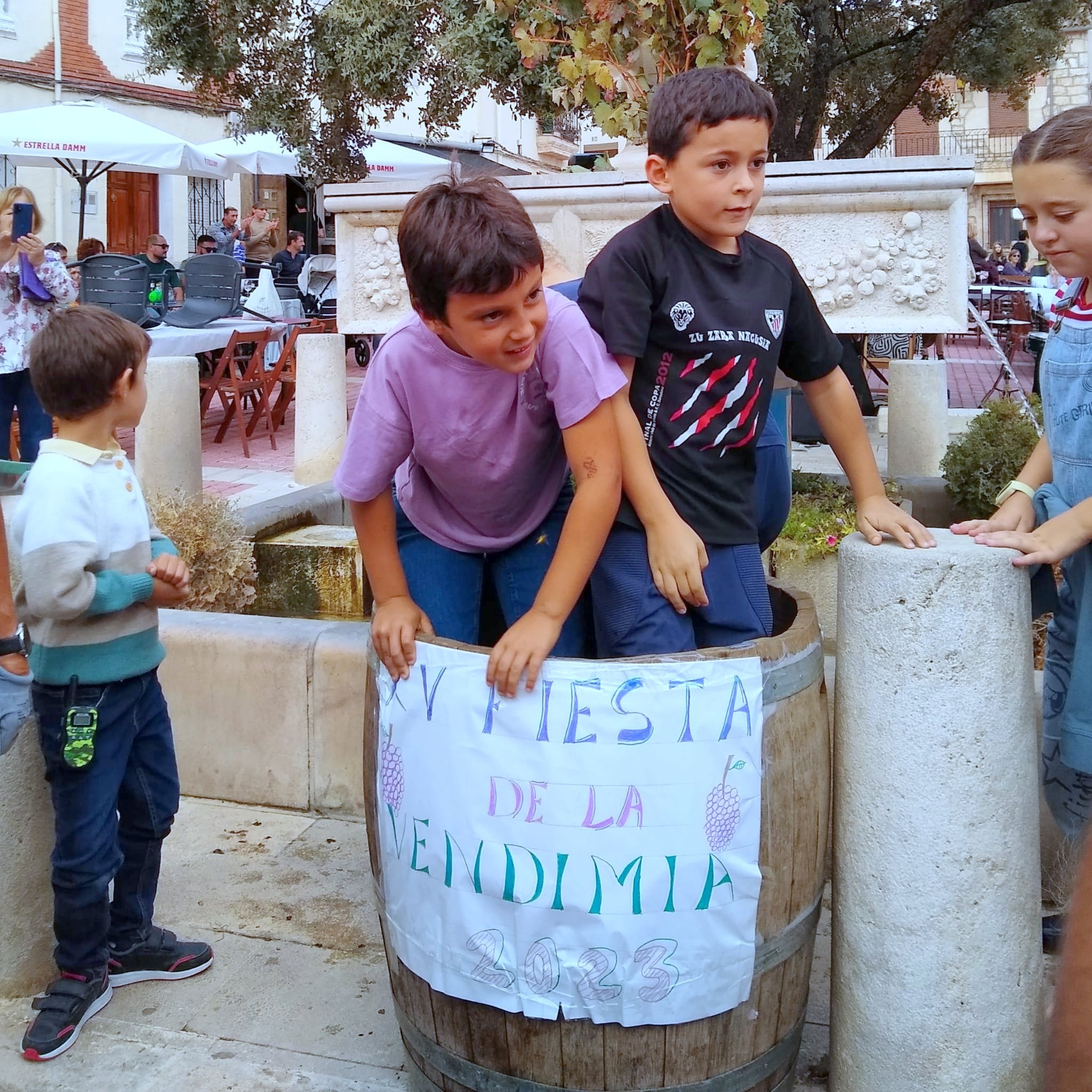 XV Fiesta de la Vendimia en Castrillo de Don Juan