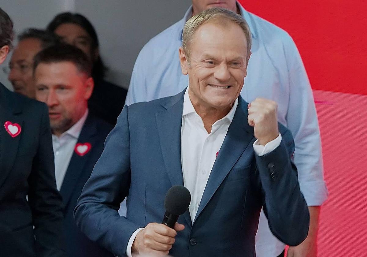 Donald Tusk.