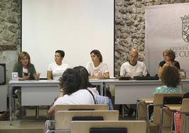 Un momento de la última asamblea del Centro de Iniciativas Turísticas Villa de Cuéllar.