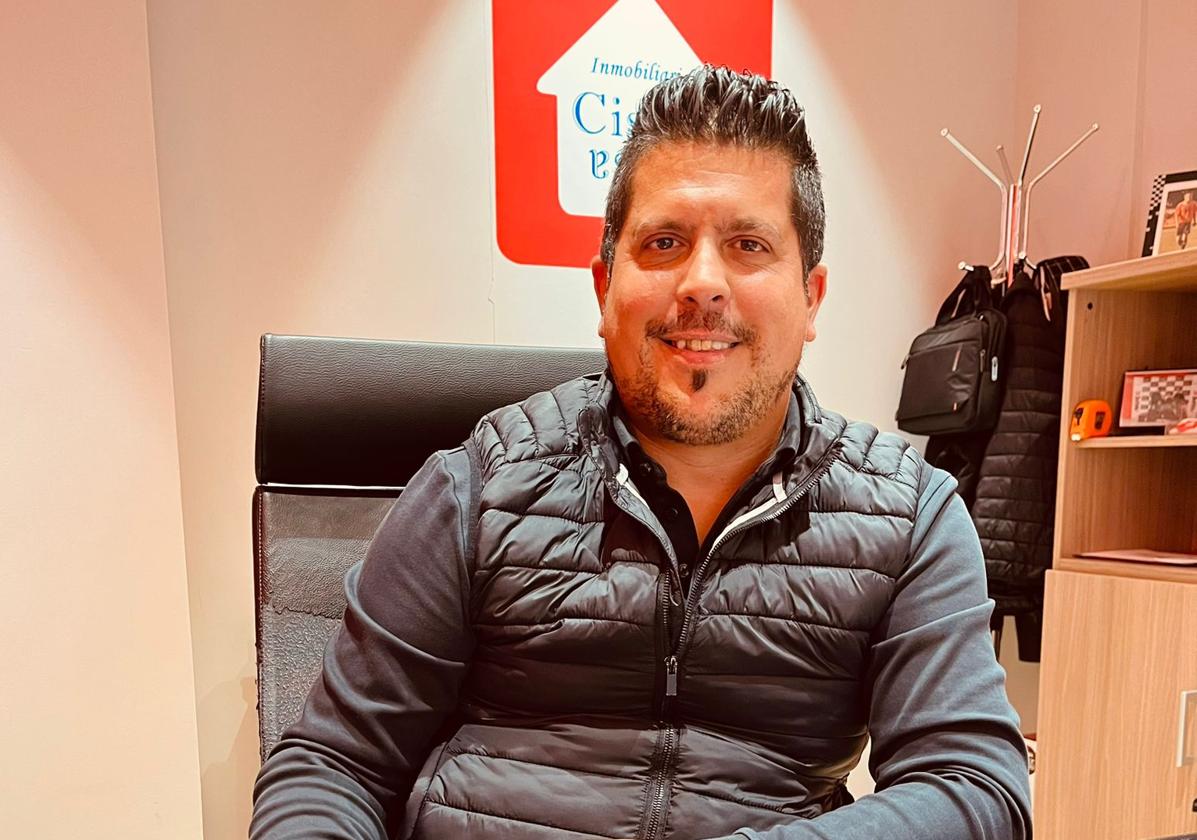 Carlos Expósito, de Cistercasa.