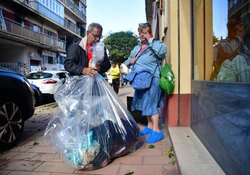 «Nos ha dado mucha pena acceder, está todo destrozado»