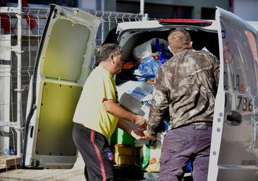 Los propietarios de Goya, 32 se inclinan por la rehabilitación del edificio dañado