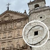 El reloj que miraba Felipe III desde el Palacio Real de Valladolid