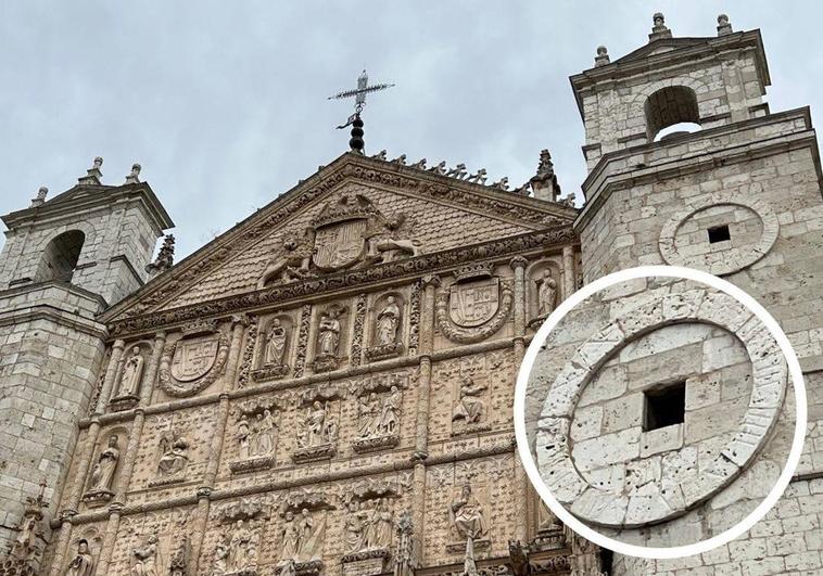 El reloj que miraba Felipe III desde el Palacio Real de Valladolid