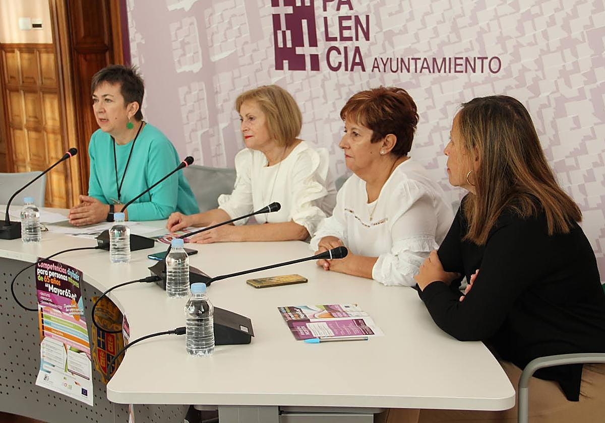 Presentación del programa de mayores.
