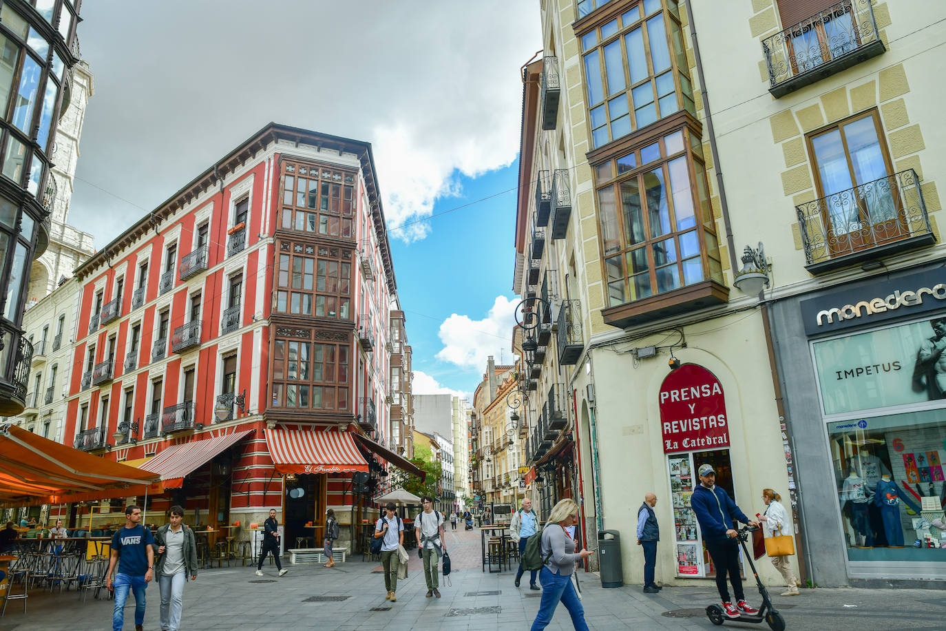 Callejeando por Valladolid: calle Núñez de Arce