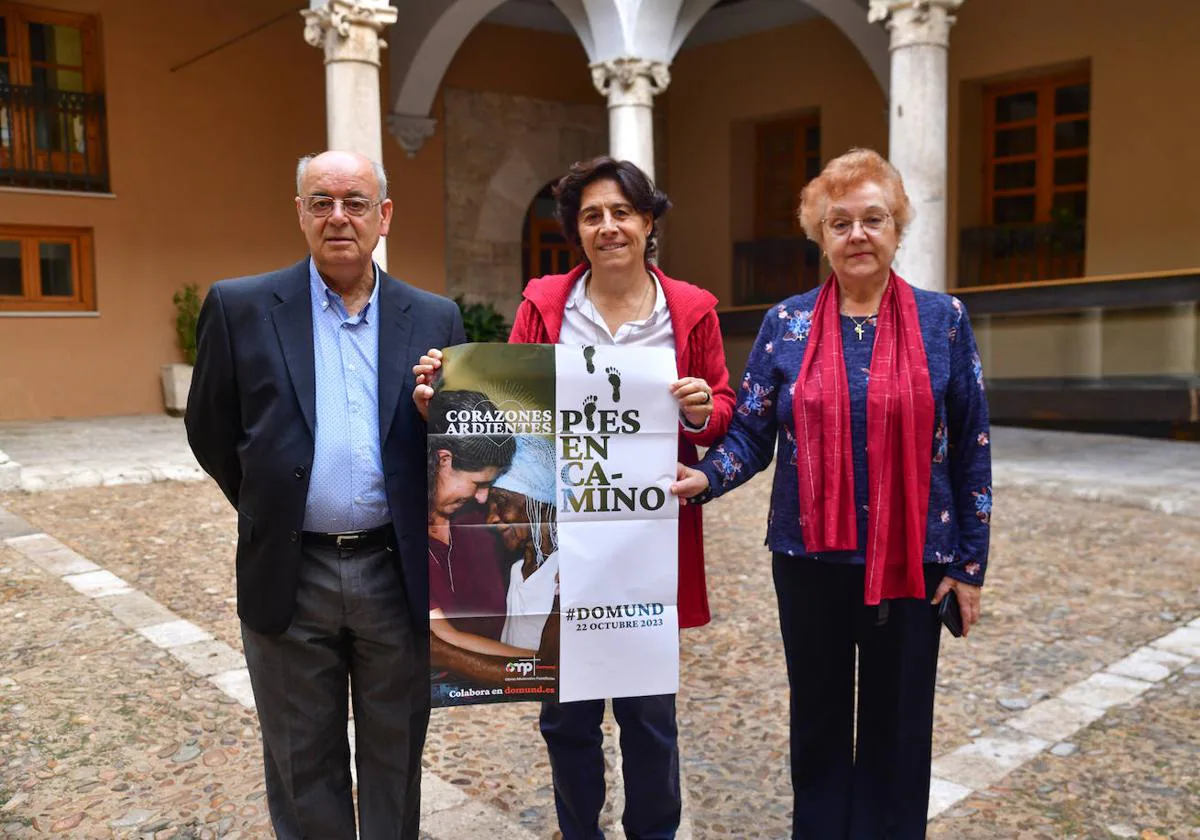 Campaña del Domund 2023: La solidaridad de Valladolid aumenta aunque  descienden los misioneros | El Norte de Castilla