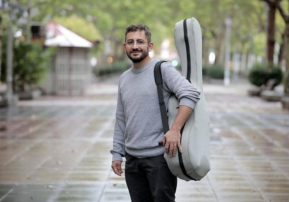 Pedro Mateo González, en Valladolid.