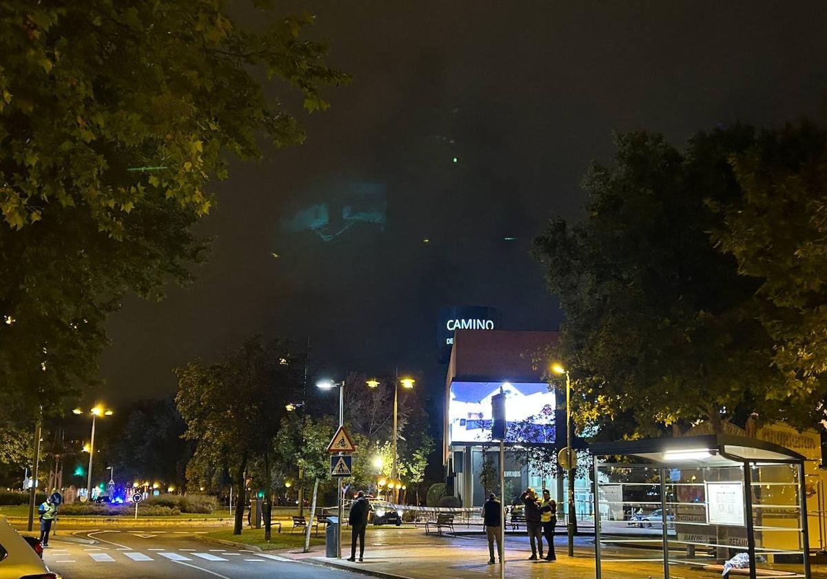 Desalojan un centro comercial en Burgos por un artefacto sospechoso