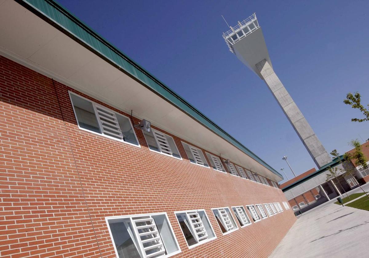 Instalaciones del centro penitenciario Madrid VII, en la localidad madrileña de Estremera.