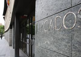 Sede de los juzgados de Valladolid.