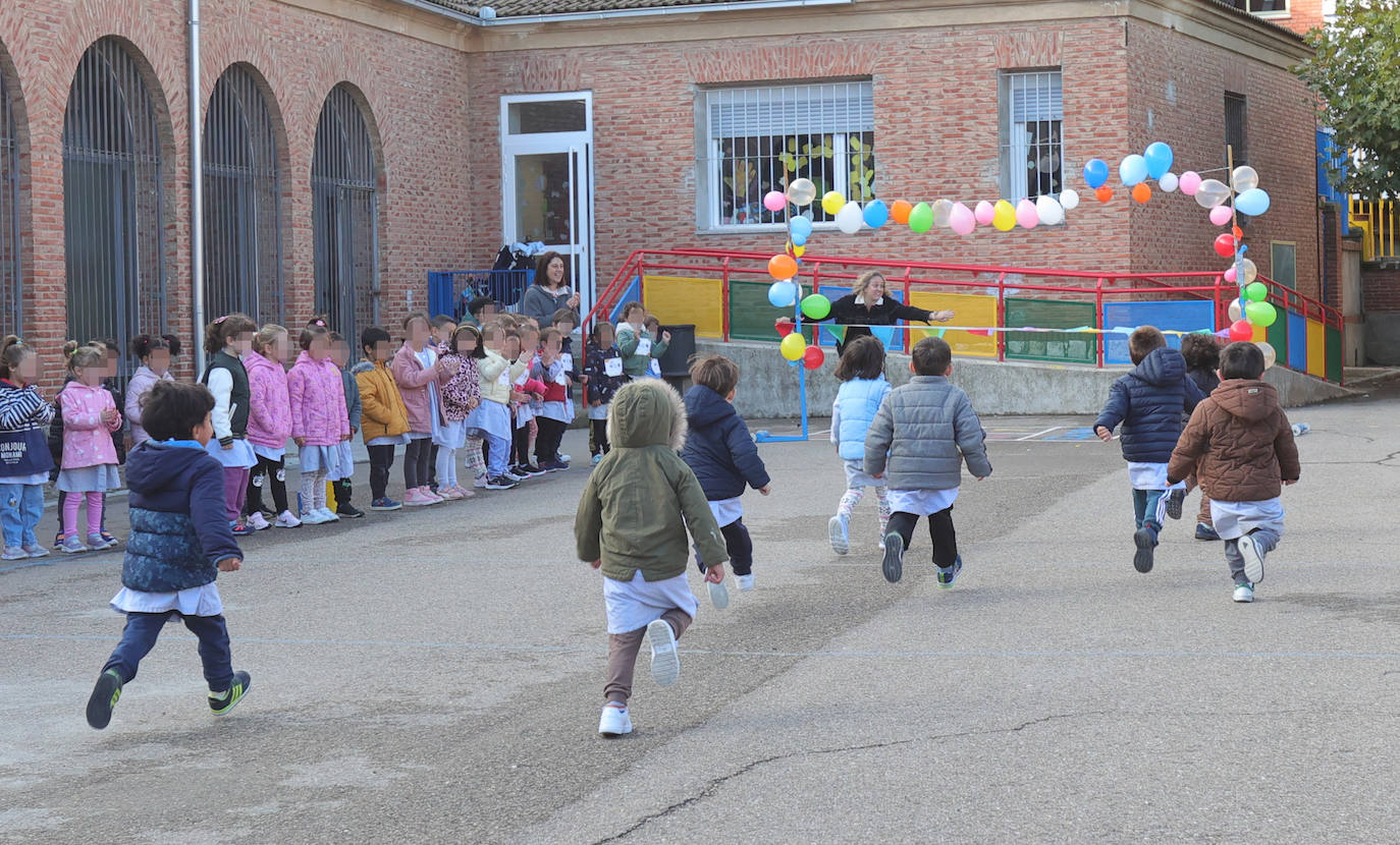 Palencia corre contra la leucemia infantil