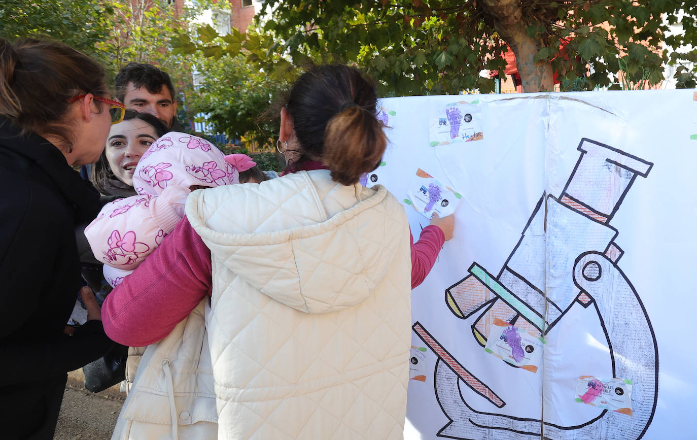 Palencia corre contra la leucemia infantil