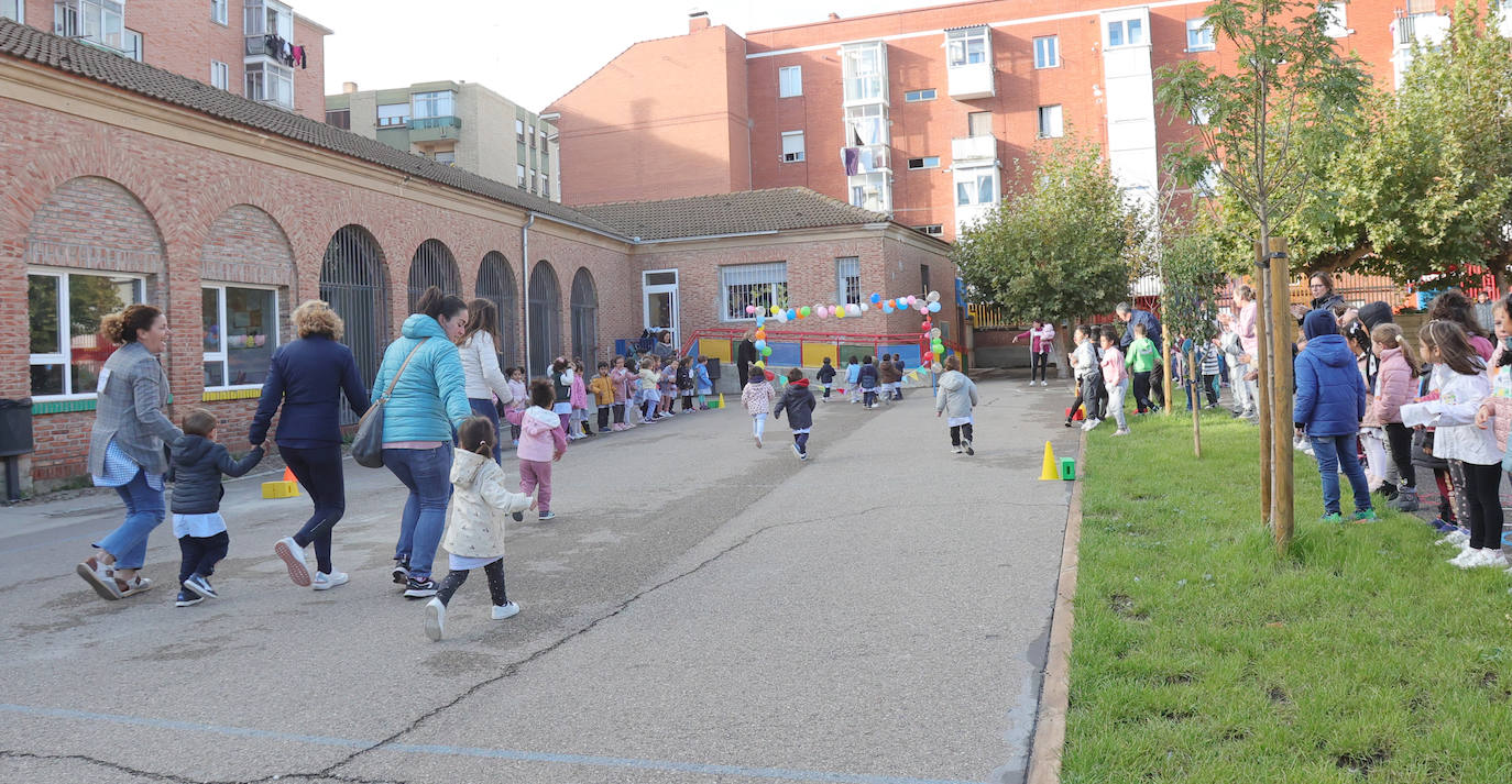 Palencia corre contra la leucemia infantil