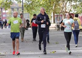 Palencia corre contra la leucemia infantil