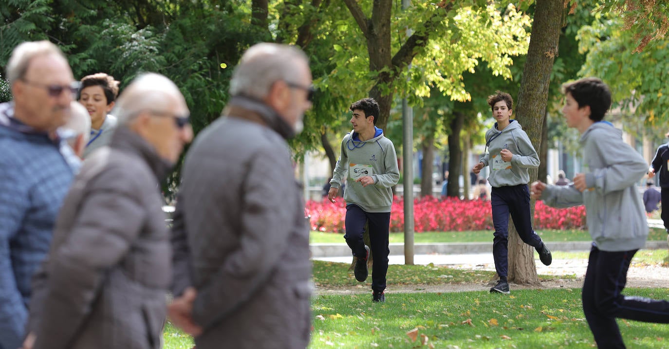 Palencia corre contra la leucemia infantil