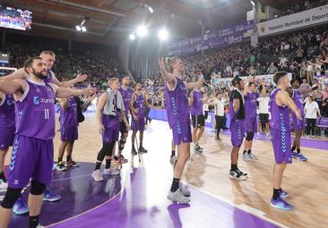 El Zunder Palencia consigue su primera victoria histórica en la ACB