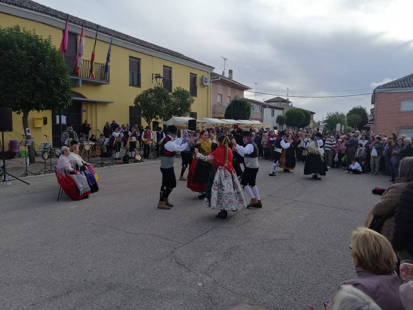 Participantes de toda la región disfrutaron de una jornada en la que tampoco faltó el folcloreo