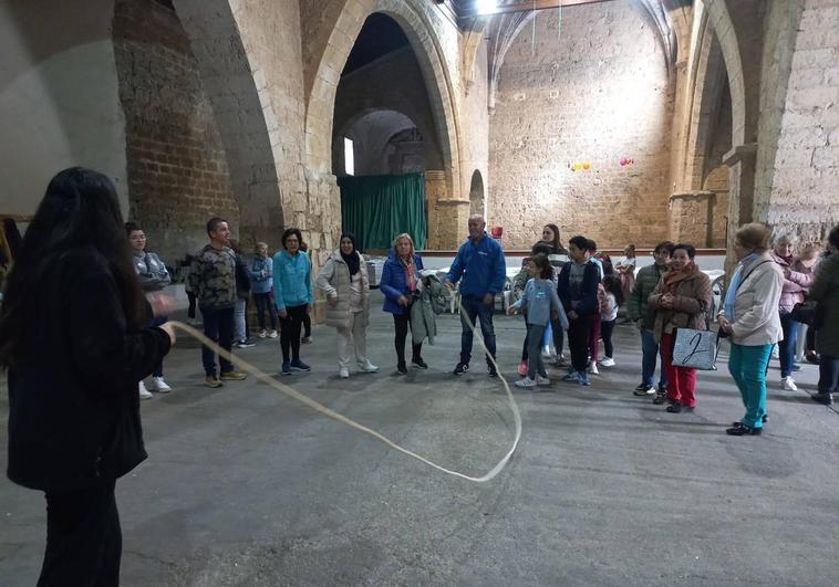 Tarde de actividades en el Centro para el Desarrollo Rural &#039;El Sequillo&#039;