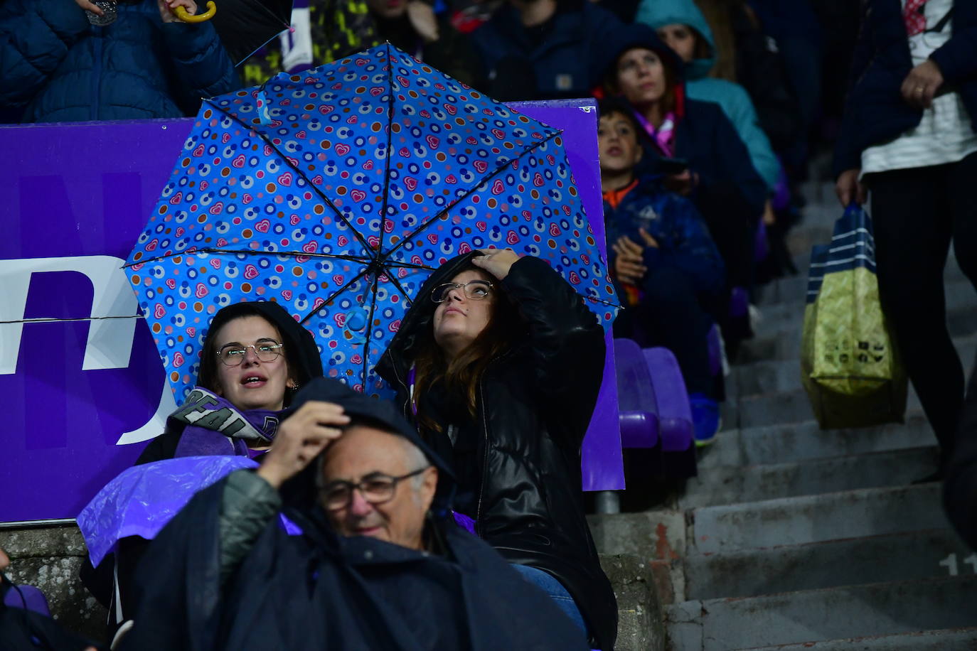 Búscate en las gradas del José Zorrilla (1 de 4)