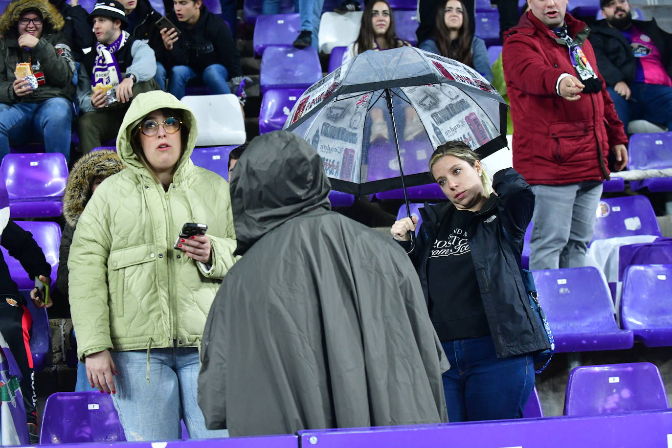 Búscate en las gradas del José Zorrilla (2 de 4)