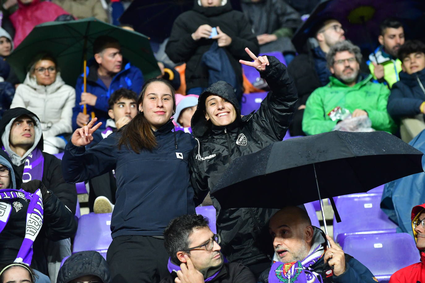 Búscate en las gradas del José Zorrilla (3 de 4)