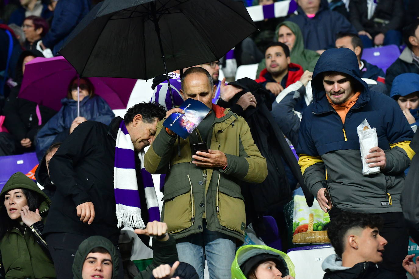 Búscate en las gradas del José Zorrilla (3 de 4)