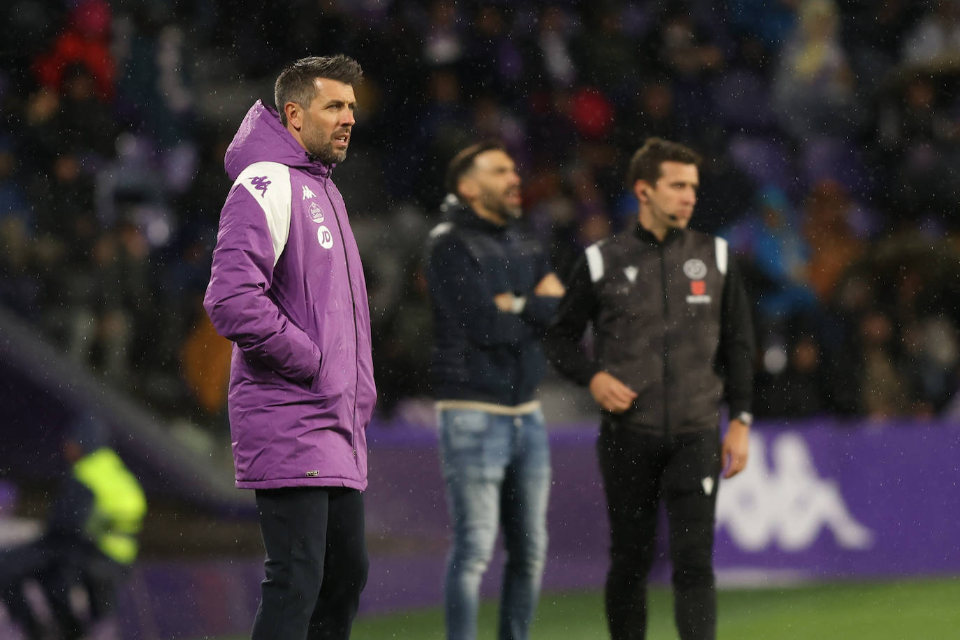 La victoria del Real Valladolid frente al Andorra, en imágenes