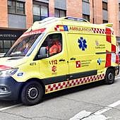 Herido tras salirse de la carretera y chocar contra un quitamiedos en Soria