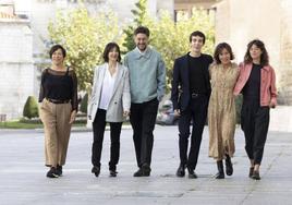 El equipo de 'Sobre todo de noche'.