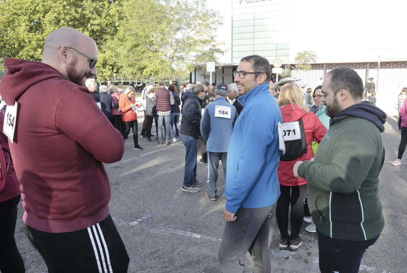 Marcha por el daño cerebral en Valladolid