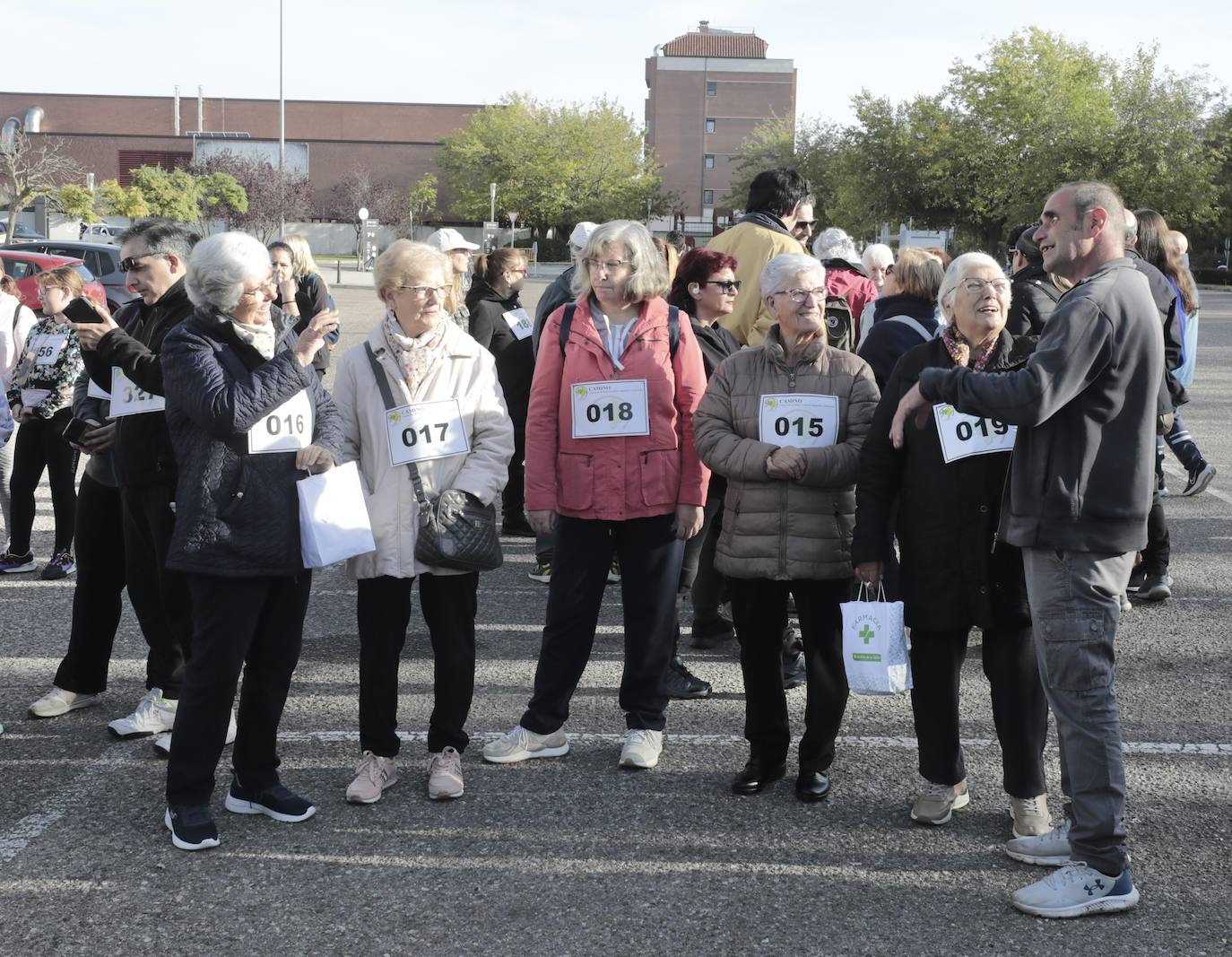 Marcha por el daño cerebral en Valladolid