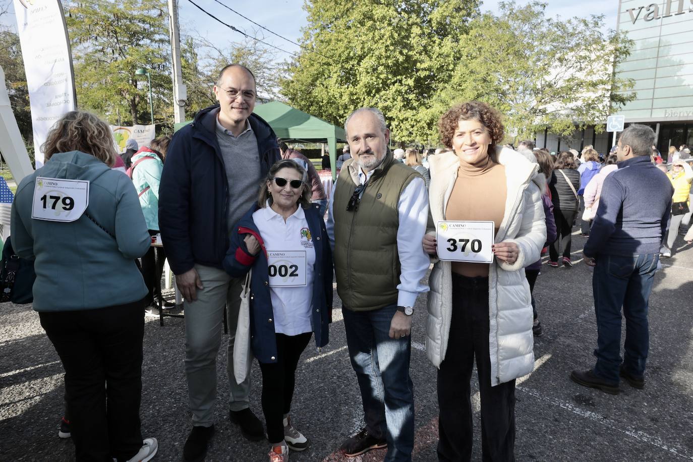 Marcha por el daño cerebral en Valladolid