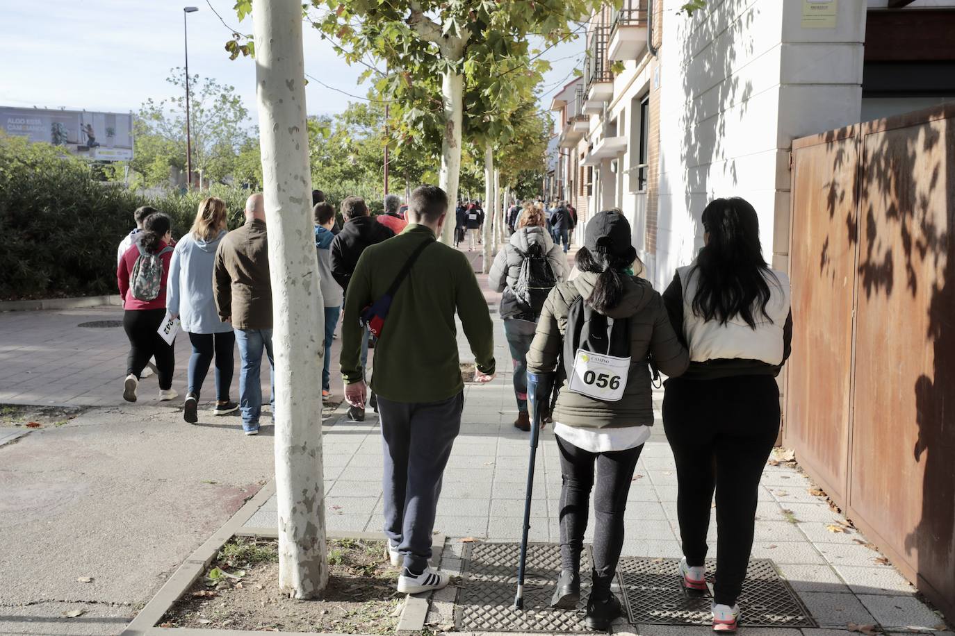 Marcha por el daño cerebral en Valladolid