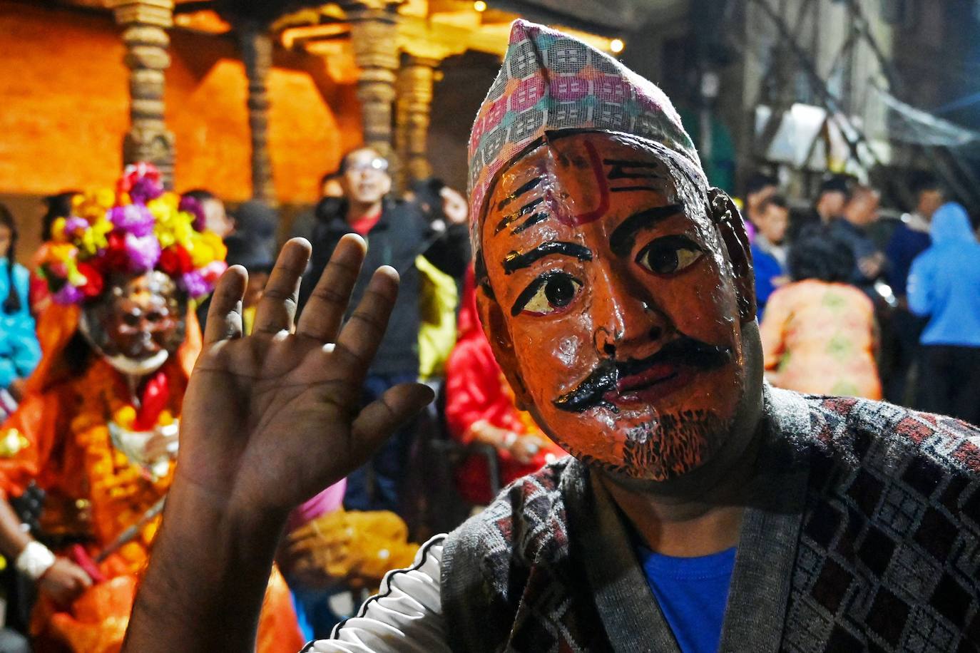 Nepal celebra el festival Dashain