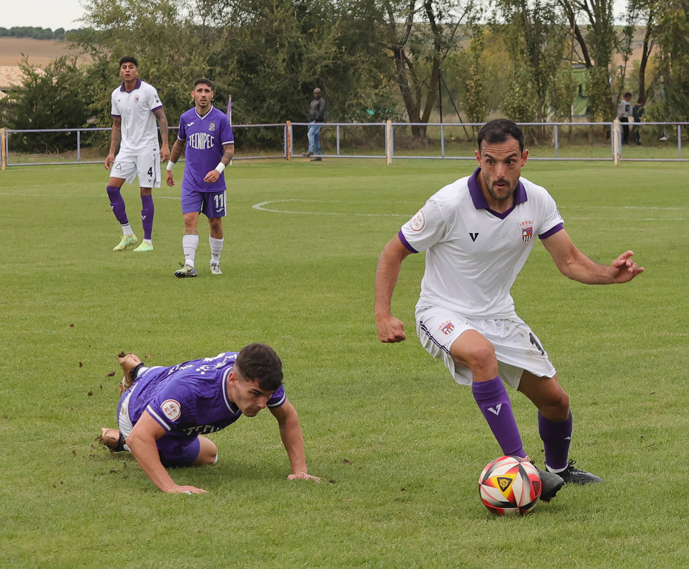 Becerril 1-0 Palencia CF