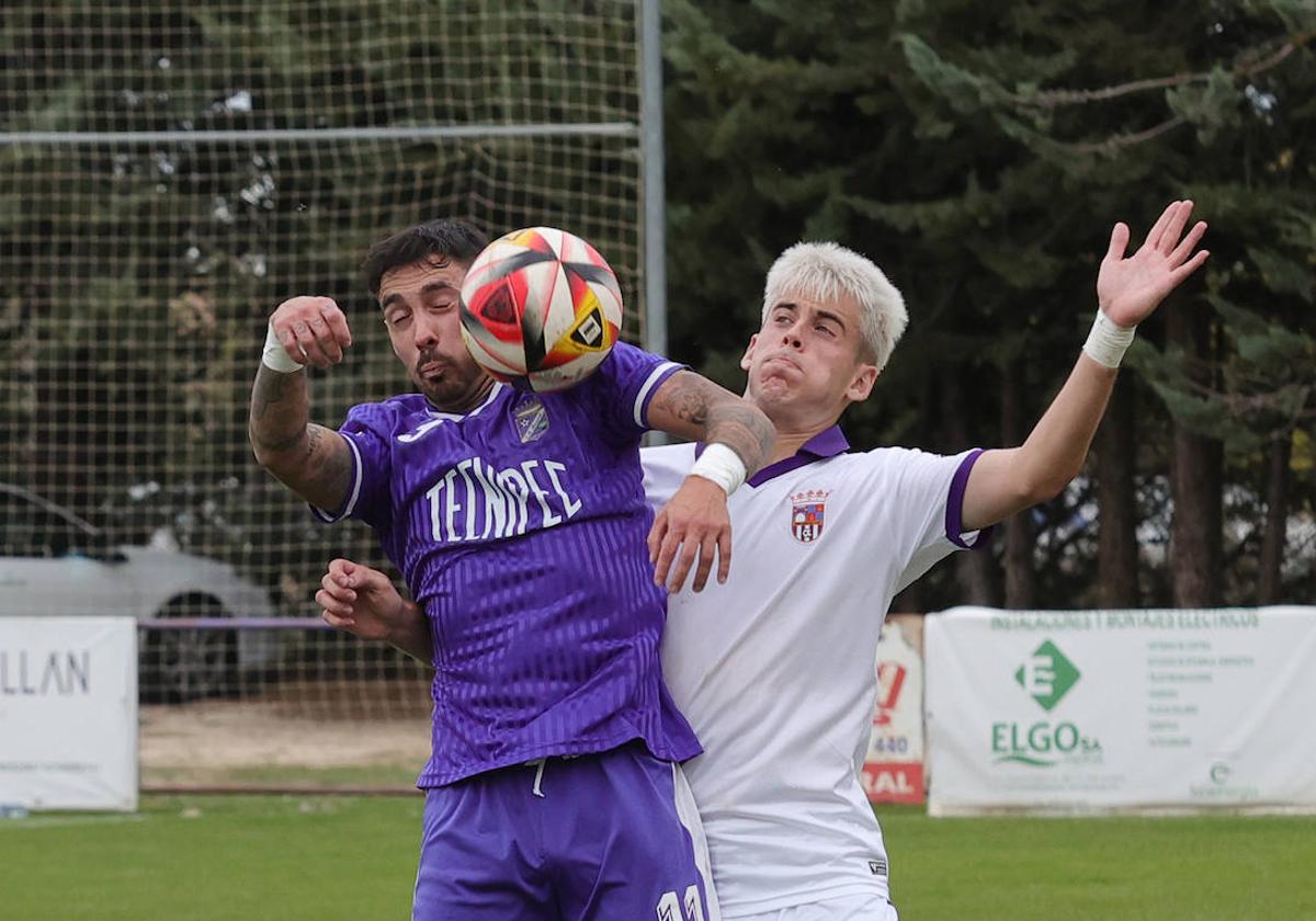 Becerril 1-0 Palencia CF