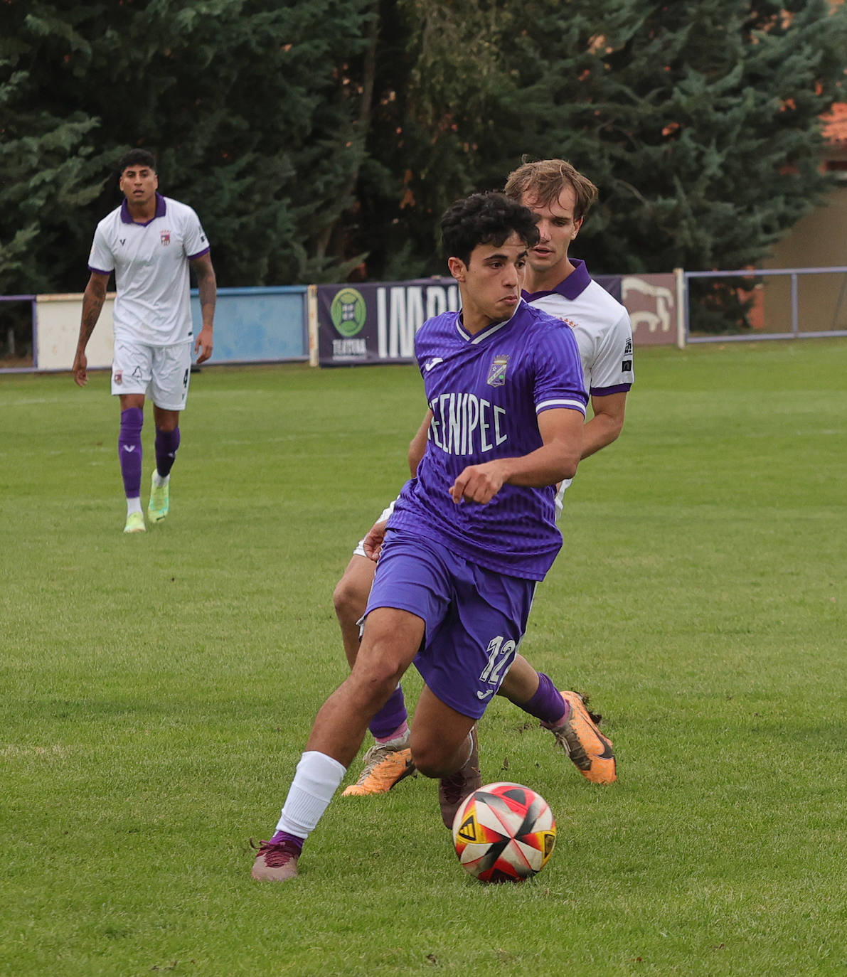 Becerril 1-0 Palencia CF