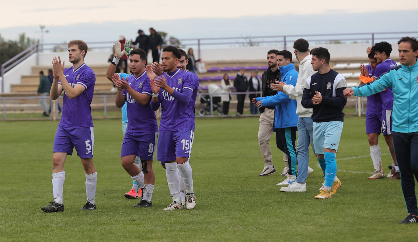 Becerril 1-0 Palencia CF