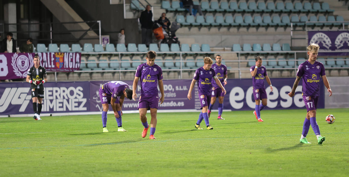 Palencia Cristo 1-1 Ponferradina B