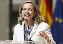 Nadia Calviño, en una imagen de archivo.