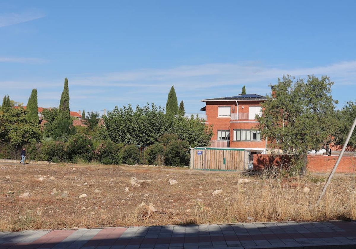 Terrenos de la zona de la Dársena que van a urbanizarse.