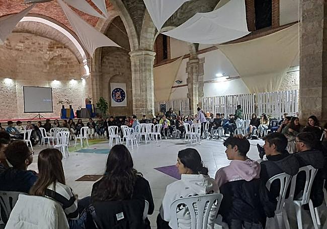 Actividades desarrolladas durante la mañana del martes